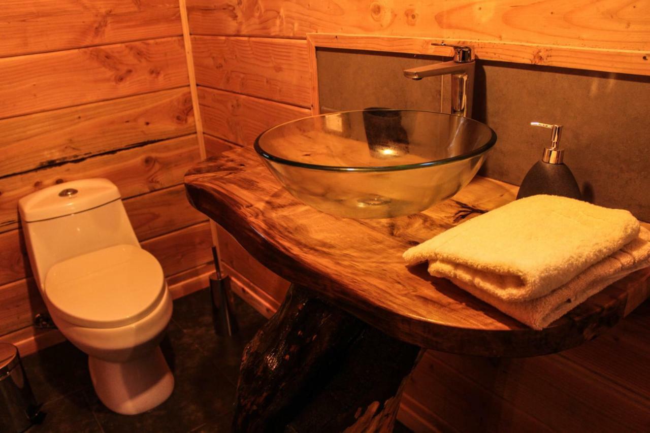 Cabanas Bosque Milenario Coñaripe Екстериор снимка