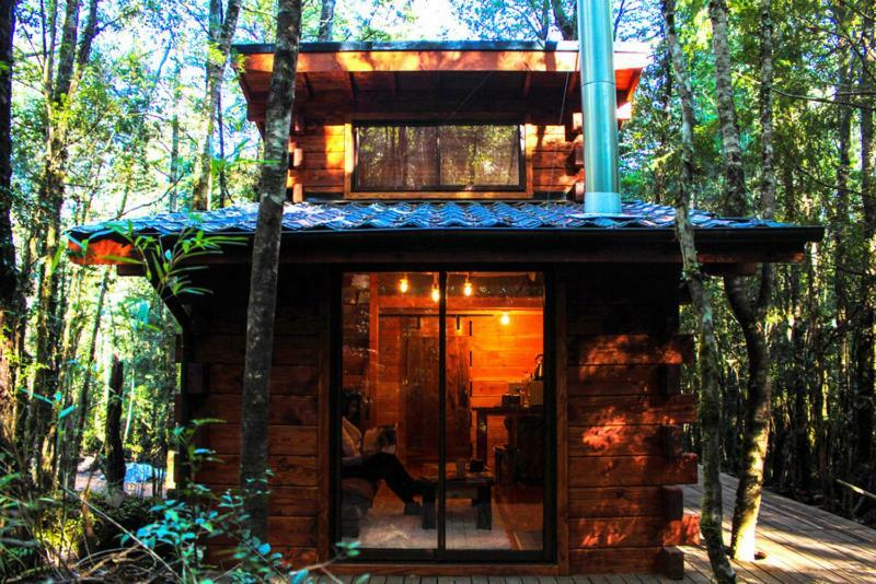 Cabanas Bosque Milenario Coñaripe Екстериор снимка
