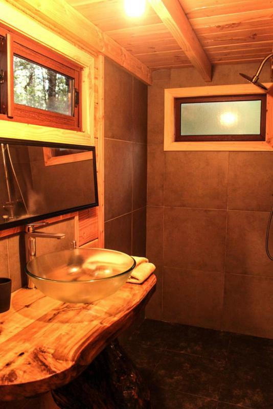 Cabanas Bosque Milenario Coñaripe Екстериор снимка