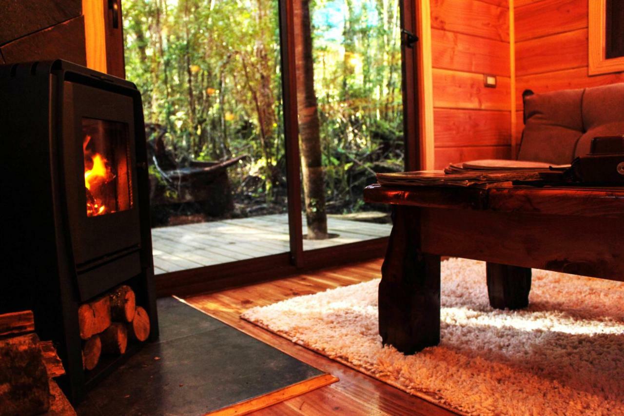 Cabanas Bosque Milenario Coñaripe Екстериор снимка